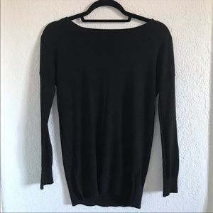 Merona Soft Black Sweater - Tee